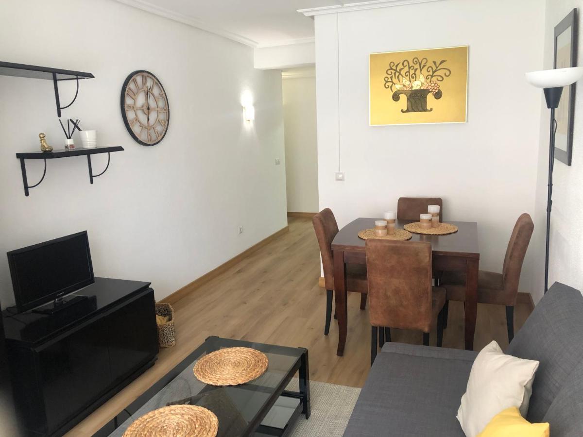 Apartamento Oviedo Proximo Inst Oftalmologico Fdez-Vega Exteriör bild