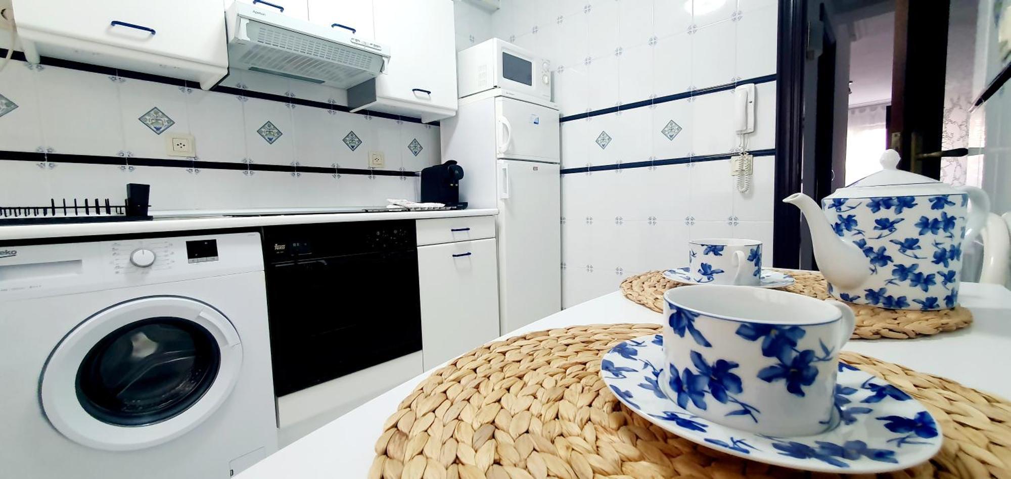 Apartamento Oviedo Proximo Inst Oftalmologico Fdez-Vega Exteriör bild