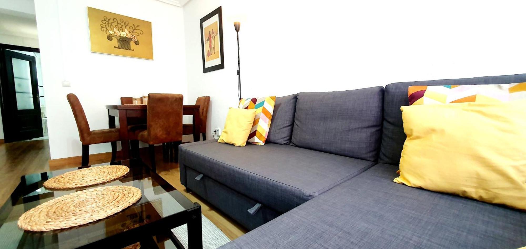 Apartamento Oviedo Proximo Inst Oftalmologico Fdez-Vega Exteriör bild