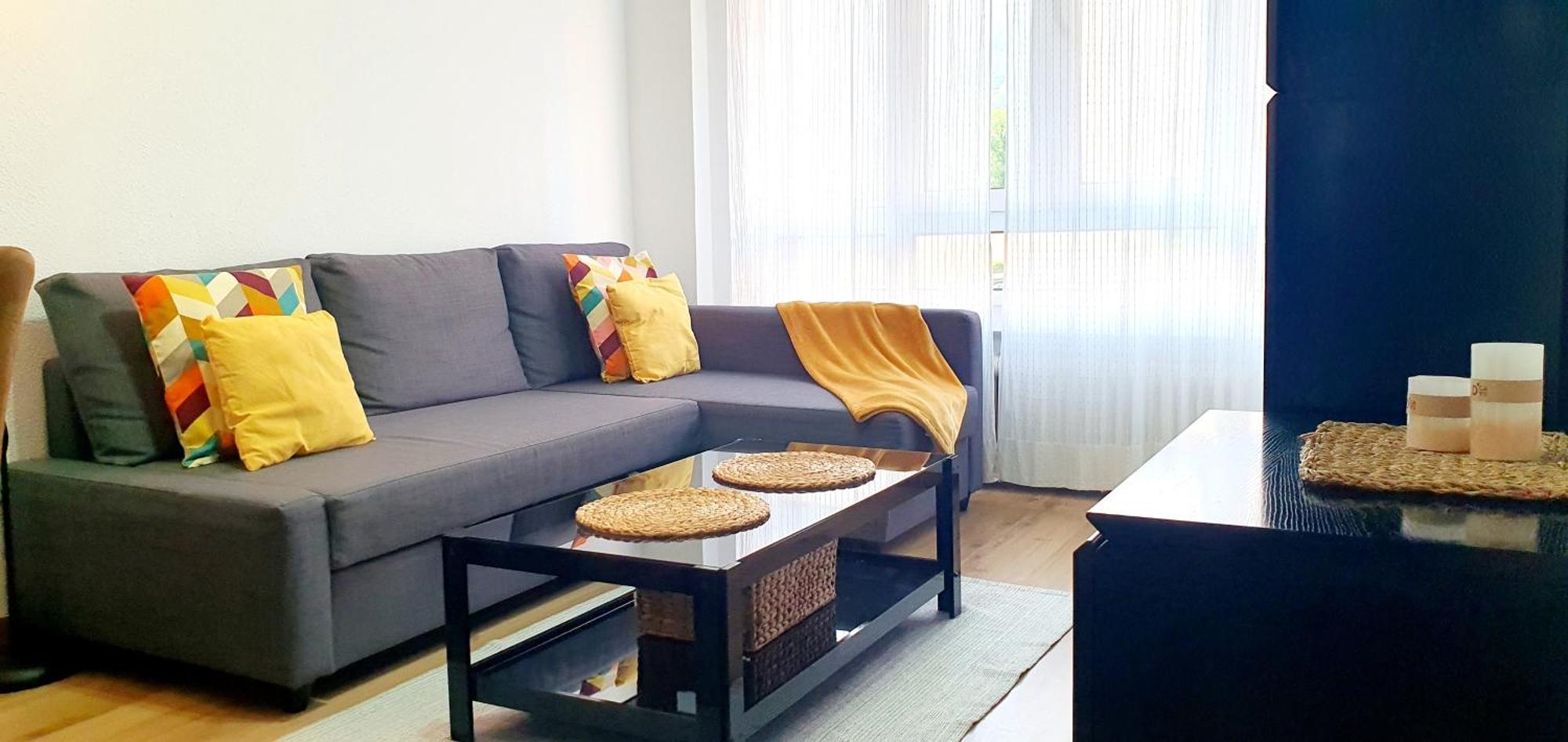 Apartamento Oviedo Proximo Inst Oftalmologico Fdez-Vega Exteriör bild