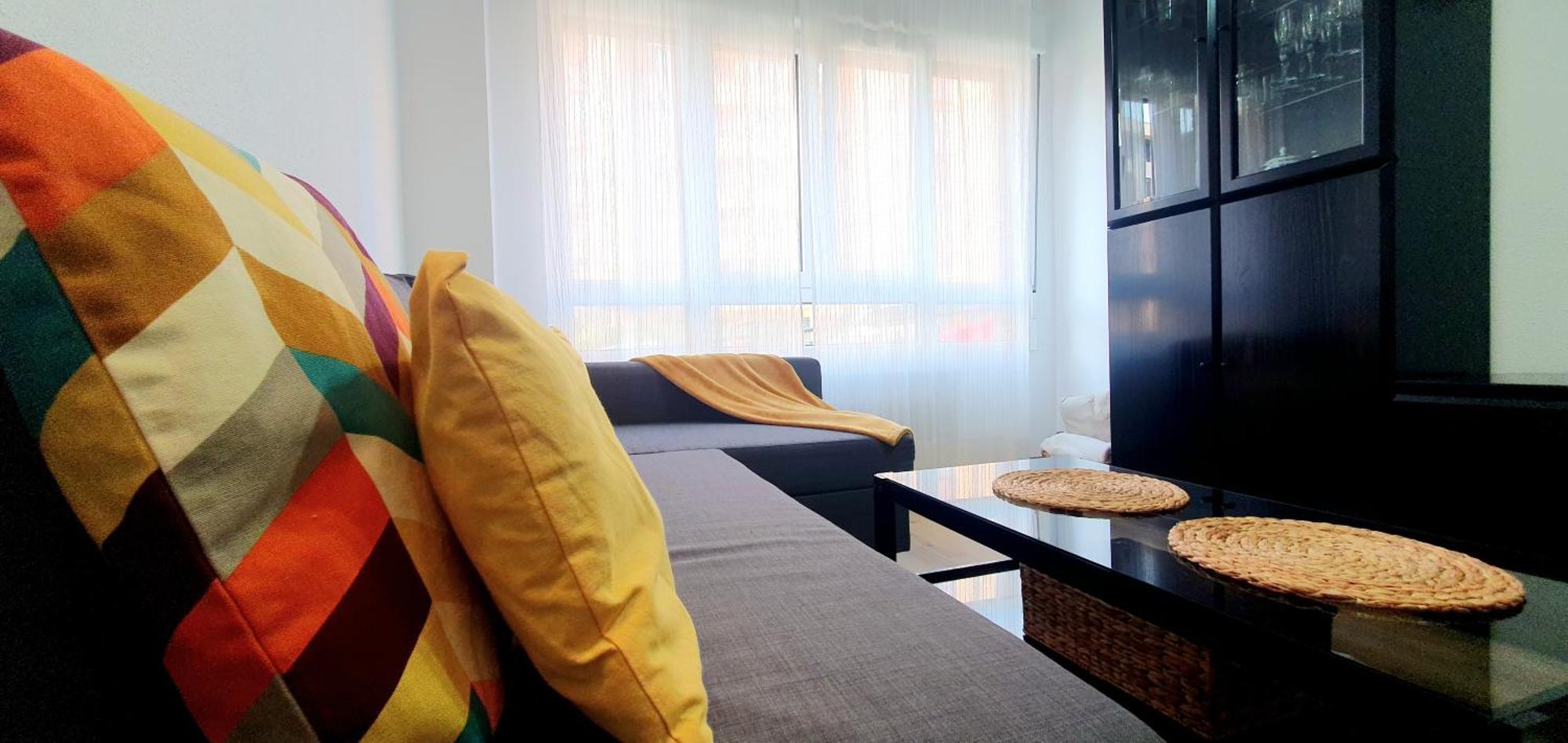 Apartamento Oviedo Proximo Inst Oftalmologico Fdez-Vega Exteriör bild